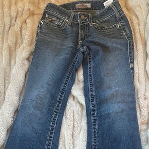 Ariat Women's Dark Blue Boot Cut Jeans